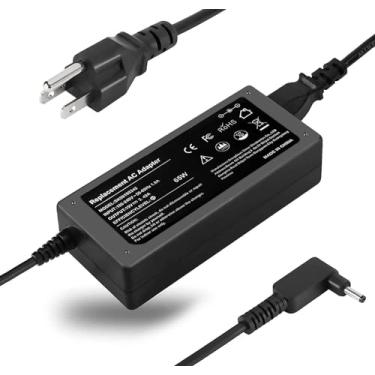 Imagem de 19V 3.42A 65W Adaptador de para computador portátil compatível com Acer ChromeBook C720 C720P AC Adapter Power Supply Cord
