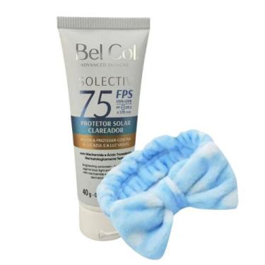 Imagem de Protetor Solar Clareador Fps75 Solectiv 40g - Bel Col