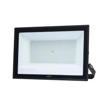 Imagem de Refletor projetor retangular led alumínio ip65 200w 6.500k - Blumenau 