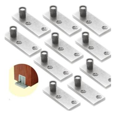 Imagem de Pino Guia Para Porta De Correr Madeira 9mm 10 Peças - tr ferragens