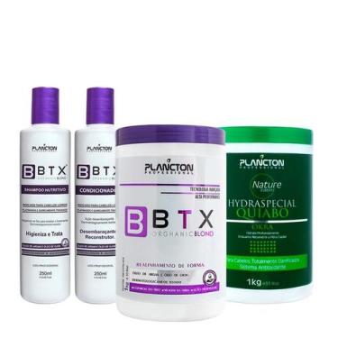 Imagem de 1 Btx Blond 1kg + 1 Quiabo 1kg + 1 Kit Blond - PLANCTON