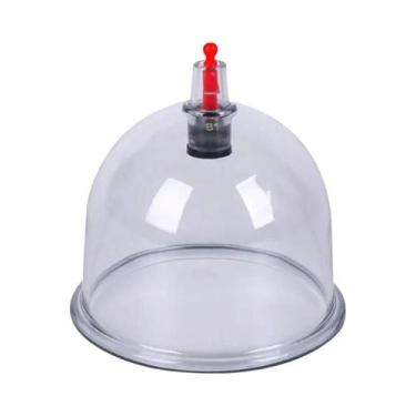 Imagem de Kit de Ventosas para Massagem Corporal e Facial - Anti-Celulite e Emag