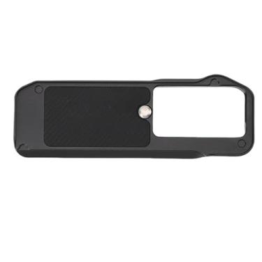 Imagem de Câmera de Liberação Rápida Placa de Base para X M5, Liga de Alumínio Forte Rolamento de Câmera Leve Placa de Liberação Rápida para Viagens, Aventuras Ao Ar Livre (Preto)