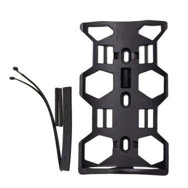 Imagem de GORIX Gaiola de garfo frontal para bicicleta, suporte de garfo, gaiola grande, bolsa de bicicleta (gaiola de argola)