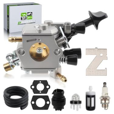 Imagem de partszen Carburador BR350 para soprador de mochila Stihl BR350Z BR430 BR430Z SR430 SR450 para Zama C1Q-S210 C1Q-S210B C1Q-S209C para 4229 129 0901