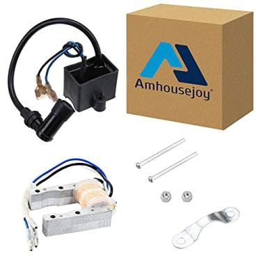 Imagem de Bobina de ignição CDI Amhousejoy e bobina magnética para motores de 2 tempos de motocicleta motorizada de motor de 49cc 50cc 60cc 80cc