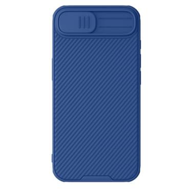 Imagem de Capa Anti Impacto Nillkin Camshield Pro Para iPhone 16e / iPhone SE 2025 (Azul, Iphone16e)