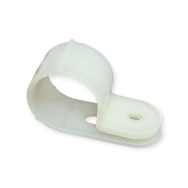 Imagem de Abraçadeira Cinta Plastica Fixadora 15,9 A 20,6mm Natural Pct 50 Unid 