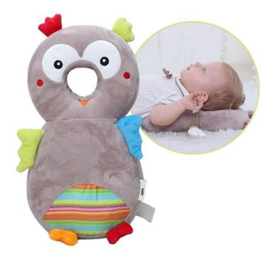 Imagem de Artigo Brinquedo Almofada Protetora De Cabeça - Pinguim - Gh3