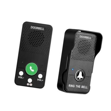 Imagem de Generic Campainha eletrônica de 2 vias com de segurança de longo alcance para casa, hotel, interior e exterior