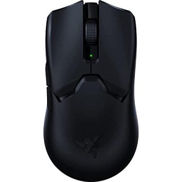 Imagem de Razer Viper V2 Pro - Mouse esportivo sem fio ultraleve para jogos (sensor óptico de 30K DPI, tecnologia sem fio HyperSpeed, switches de mouse óptico de 3ª geração, 5 opções de DPI), preto