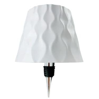 Imagem de Lâmpada de garrafa de vinho, lâmpadas de garrafa sem fio para garrafas de licor, lâmpada de LED para garrafa de vinho, luminária de mesa regulável em 3 cores com controle de toque para bares internos