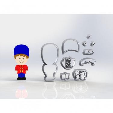 Imagem de Cortador Soldadinho De Chumbo Modular Tamanho 6 Cm