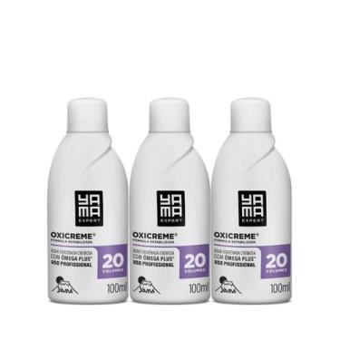 Imagem de Yamá Água Oxigenada 20V 100ml - 3 Unidades - Yama