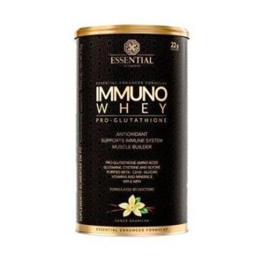 Imagem de Immuno Whey Pro Glutathione Baunilha Lata 375g - Essential-Unissex