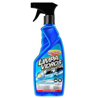 Imagem de Luxcar Limpa Vidros 500 ml – Tira Manchas