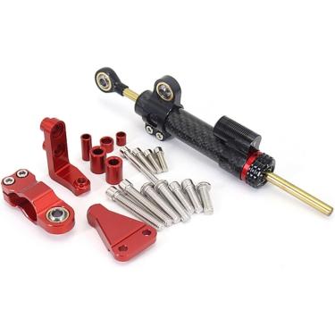 Imagem de DOIS DIREITO ESTABILIZADOR DE MOTORCIA DIREITO DO MOTORCIONEMENTO DO MOTOREIRO CHOQUE DE CHOQUE ESTABILIZADOR DE ABRILIA PARA RS660 RS 660 RS660 2021-2023 DAMPERS DAMPERS DOS MOTORCENTES DE