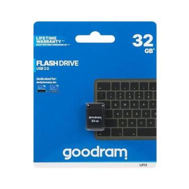 Imagem de Pen Drive UPI2 Preto USB 2.0 32GB GOODRAM
