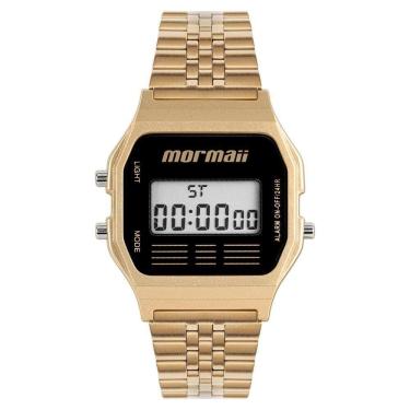 Imagem de Relógio Mormaii Feminino Vintage Dourado - Mobj3808a-7p