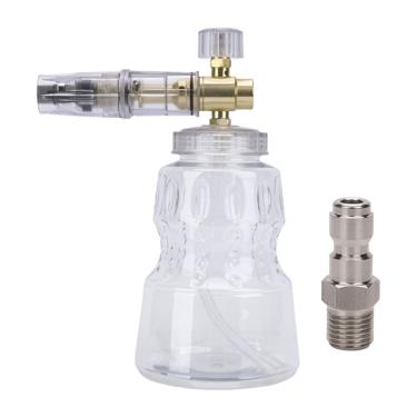 Imagem de Generic Pulverizador de espuma de pressão para lavagem de carros, garrafa de espuma de grande capacidade, pulverizador de água para áreas internas e externas, L Adpater
