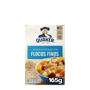 Imagem de Aveia Integral Em Flocos Finos Quaker 165g