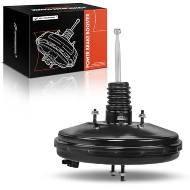 Imagem de A-Premium Impulsionador de freio a vácuo compatível com Volkswagen Jetta 1999-2005, Golf 1999-2006, Golf City 2007-2010, Beetle 1998-2005 e Audi TT/TT Quattro 2000-2002, sem cilindro mestre