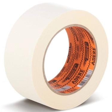 Imagem de Fita Crepe Automotiva Branca Adere 425 48MM X 50M Adere