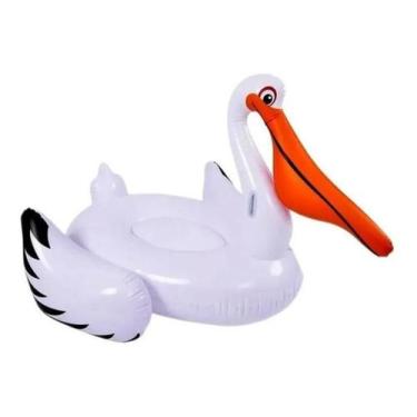 Imagem de Boia Gigante Piscina Inflável De Pelicano Super Divertida - Jilong