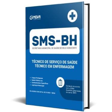 Imagem de Apostila Sms Bh 2025 Técnico Serviço Saúde Técnico Em - Nova Concursos