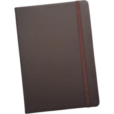 Imagem de Caderno de Estilo 14x20 com Ou sem Fio/Linha Pontilhada(PONTILHADO,MARROM)