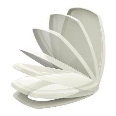 Imagem de Assento Thema Tampa de Vaso Incepa Soft Close Biscuit Tupan