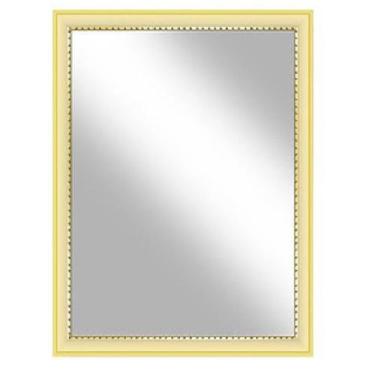 Imagem de Espelho de Parede com Moldura 20x15cm Retangular DOURADO - Fx