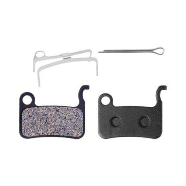 Imagem de Pastilhas De Freio a Disco Shimano XT DEORE MT200 MTB 1 Par De Resina 