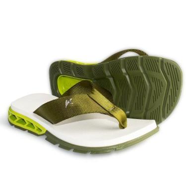 Imagem de Sandália Chinelo Kenner Rakka Kids Infantil Oiginal DVZ, Verde, 29/30