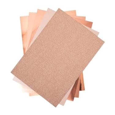 Imagem de Sizzix Cartolina Surfacez, Surfacez, Opulent Cardstock, 20 x 29 cm, Pacote com 50