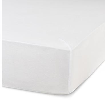 Imagem de Natemia Protetor de colchão impermeável para berço de bebê, ultramacio 100% algodão, 132 x 71 cm
