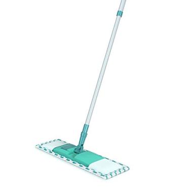 Imagem de Mop Flat Plus com Microfibra Varre, Tira Pó e Limpa Piso , MOP6125, Refil Lavável