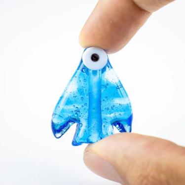 Imagem de Unidade Firmas de Peixes 30 mm - Escolha a cor - Meta Atacado, Peixe i