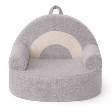 Imagem de Cadeira infantil Blissful Diary Comfy Foam com pelúcia macia