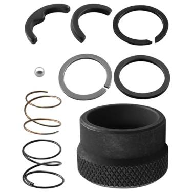 Imagem de Kit de chave de impacto de esfera de aço com mola de colar adequado para chave de impacto atômica Dewalt DCF845 DCF845P1 DCF850 DCF850N Atomic Cordless Impact Driver Substituir N864734 NA202231