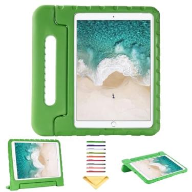 Imagem de UUcovers Capa infantil para iPad Pro de 10,5 polegadas 2017 e iPad Air 3ª geração 10,5 polegadas 2019, com alça giratória/suporte, macia, à prova de choque, EVA à prova de quedas, leve, para meninas,
