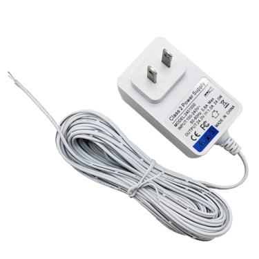 Imagem de HUZUM Adaptador De Fio C 24 V Para Termostato Inteligente - Conector Alimentação Nest 32,8 Pés Comprimento, Campainha Ring Compatível Com Campainhas Vídeo Ring, Hello, Wyze, Eufy E Ecobee, Sensi, Ne