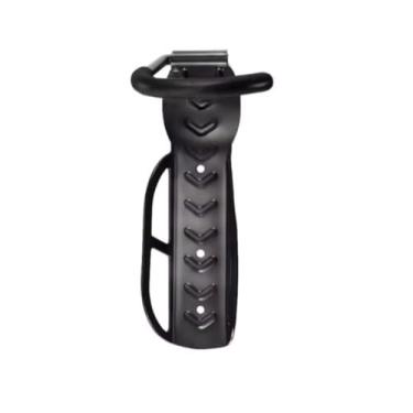 Imagem de Suporte de Parede para Bicicleta, Gancho Resistente, Montagem Vertical, Preto