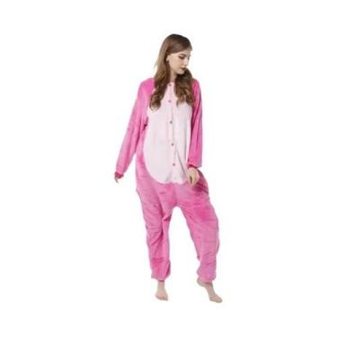 Imagem de Pijama De Pelúcia Da Disney Lilo & Stitch Para Crianças, Kigurumi, Rou