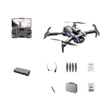 Imagem de Drone Com Câmera Aérea 8K RC Profissional Sem Escova Mini Quadricópter