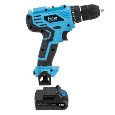 Imagem de Parafusadeira Philco Force PPF120M Speed Control 1500mAh Bivolt