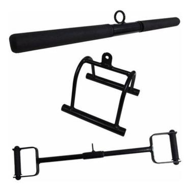 Imagem de Puxador D Reto 70 Cm + Triângulo + Reto