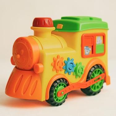 Imagem de Brinquedo Trenzinho Educativo Didático Criança Infantil Div - Brinqued