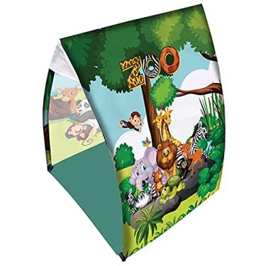 Imagem de Barraca Tenda Infantil Zoo, Fabrincando Ideias, Multicor