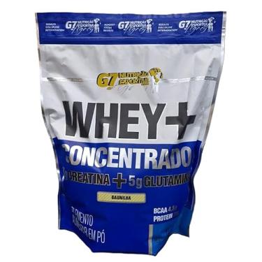 Imagem de WHEY CONCENTRADO + 3g CREATINA + 5g GLUTAMINA - REFIL 1KG - SABOR BAUNILHA - G7 NUTRIÇÃO ESPORTIVA LEGACY